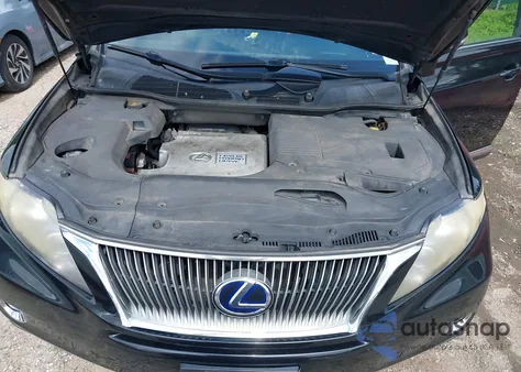 2011 Lexus Rx 450H из США, поврежденный, VIN JTJBC1BA4B2420862